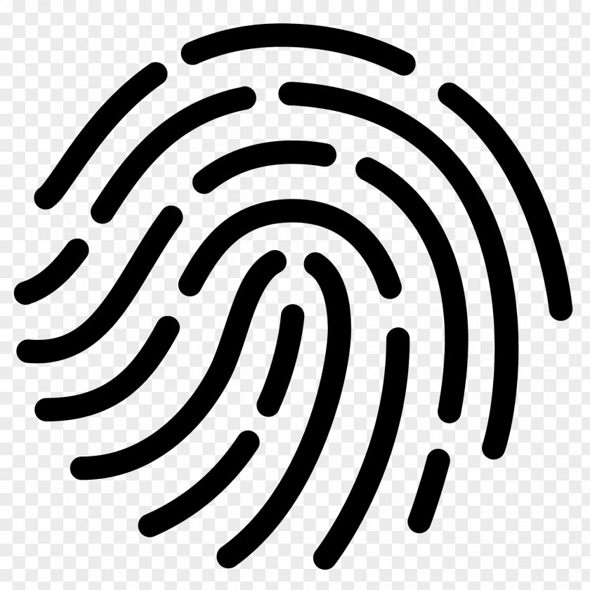 Fingerprint Footprint Iris Recognition PNG