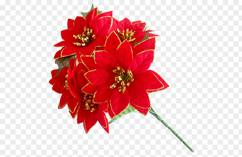 Flower Cut Flowers Floristry Christmas Artificial PNG