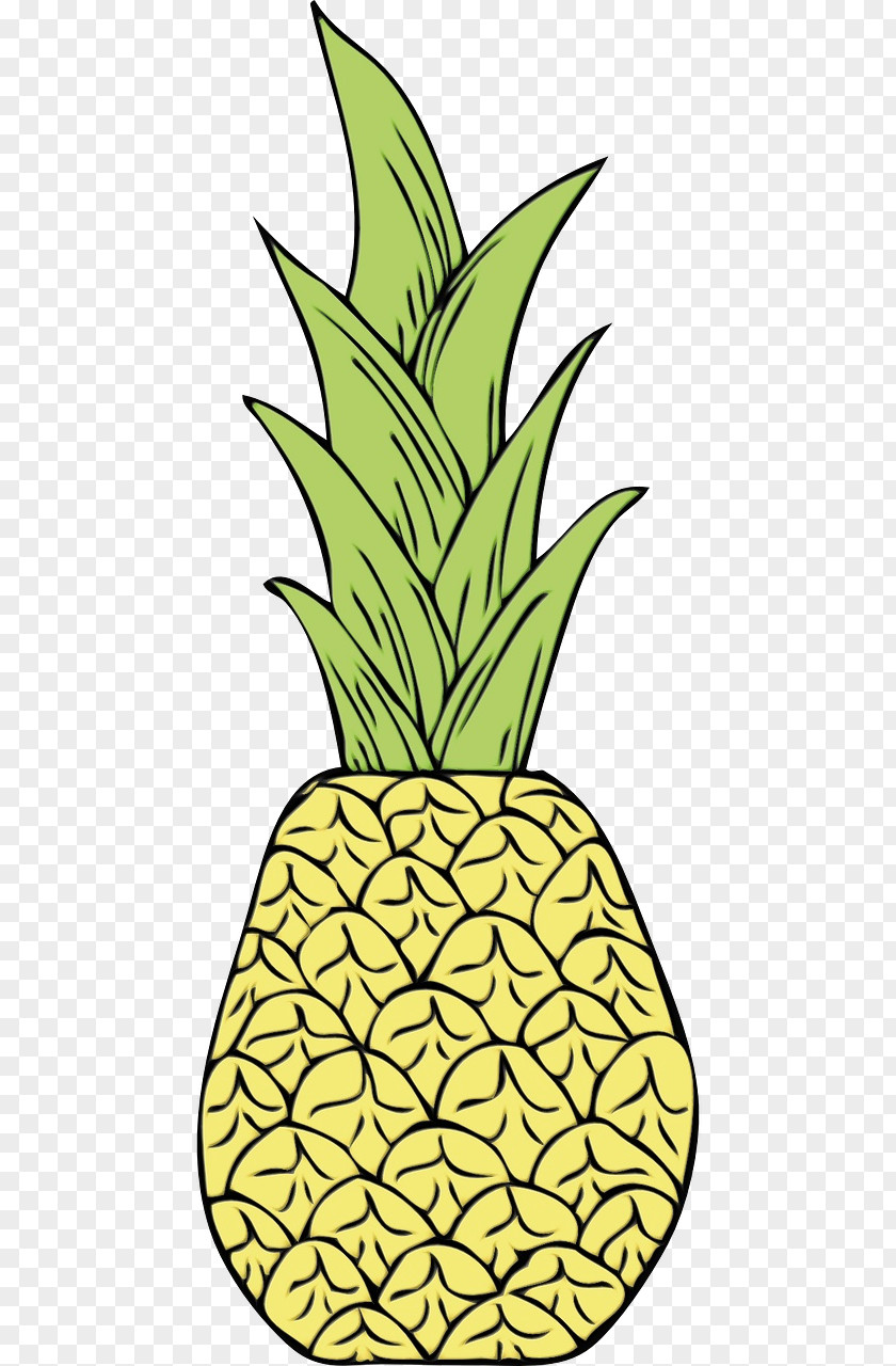 Food Yellow Pineapple PNG
