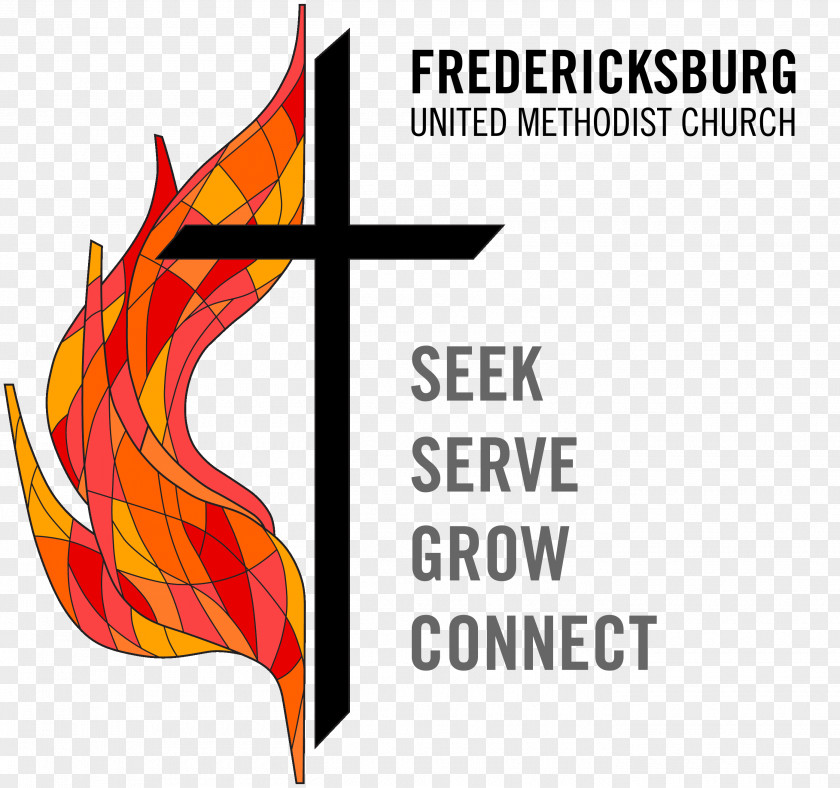 Fredericksburg United Methodist Church Legal Aid Works/Fredericksburg Logo PNG