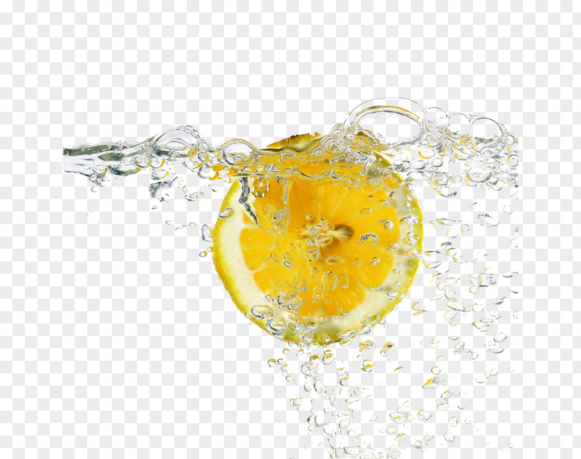 Lemon Water Juice Drinking PNG