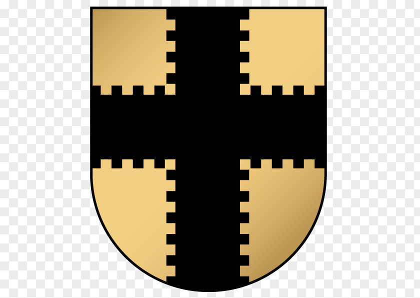 Line Crosses In Heraldry Ordinary Charge PNG