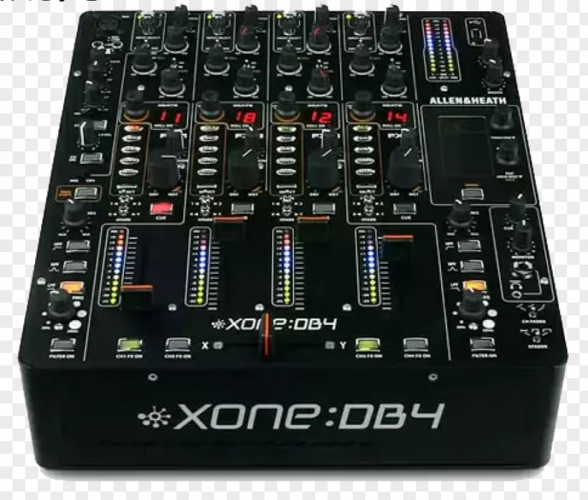 Mixer DJ Audio Mixers Disc Jockey Allen & Heath Effects Processors Pedals PNG
