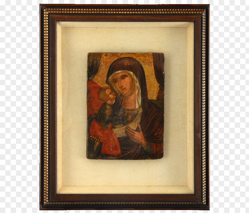 Painting Russian Icons Picture Frames Madonna Icon PNG