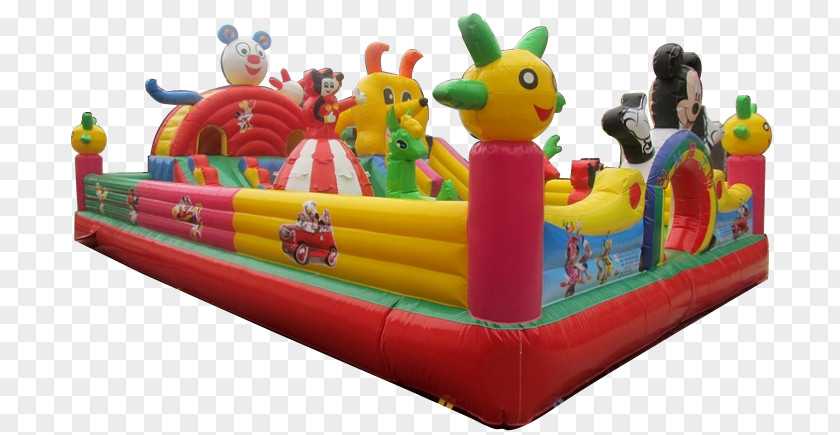 Playground Equipment Inflatable Amusement Park Toy PNG
