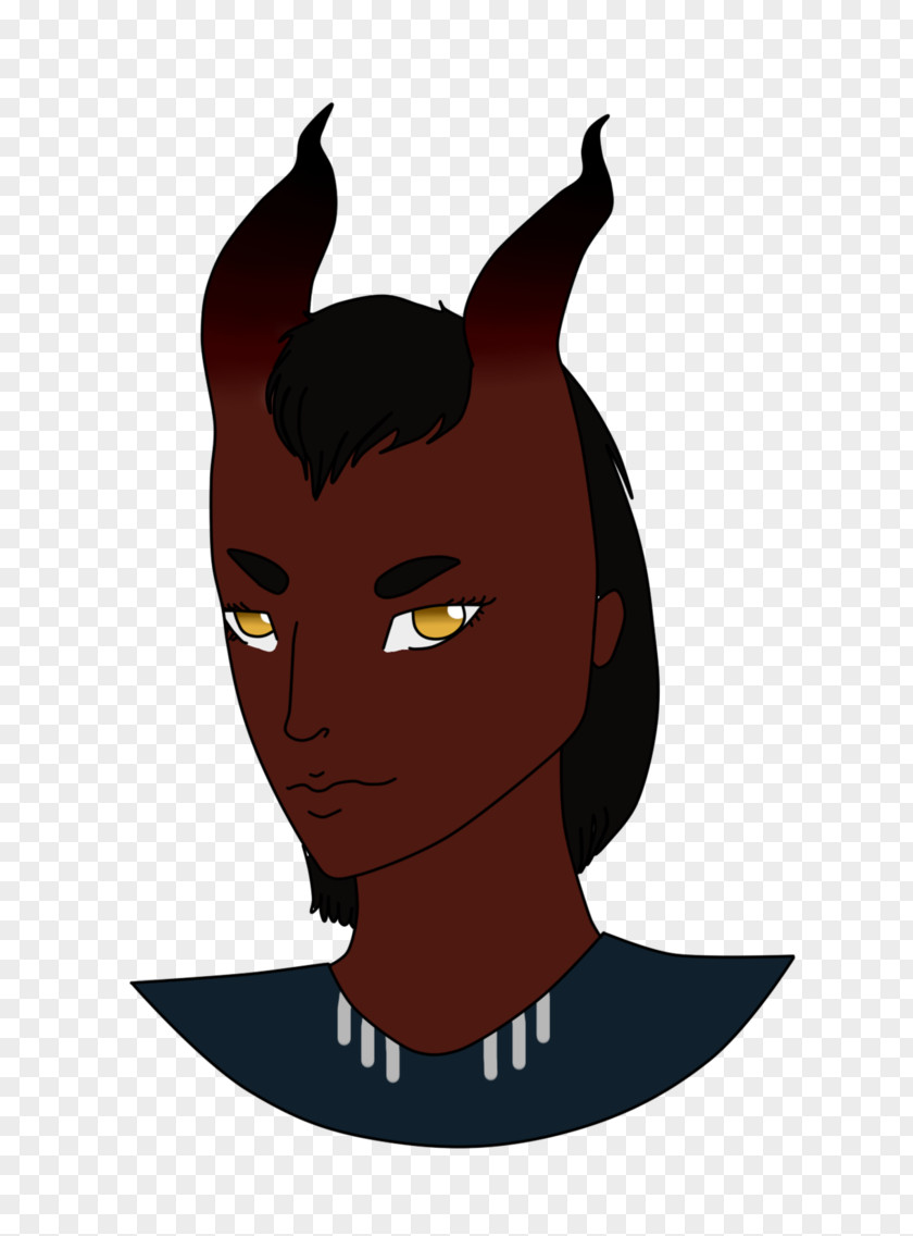 Tiefling Warlock Legendary Creature DeviantArt Nose Clip Art PNG