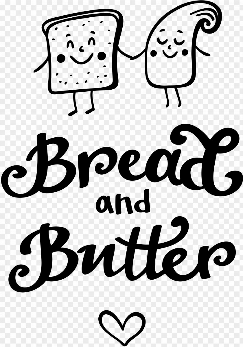 Toast Baguette Bakery Butter Bread PNG
