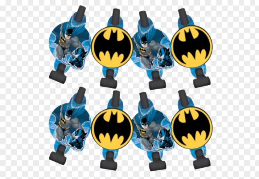 Batman Birthday Bat-Signal Party Favor Superhero PNG