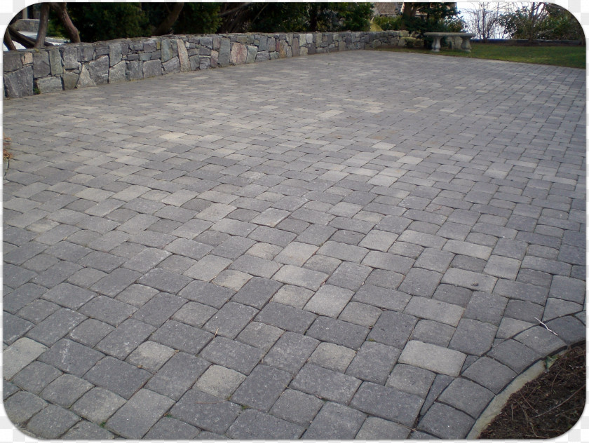 Brick Cobblestone Road Surface Tile Pavement PNG