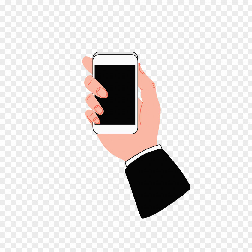 Cell Phone Telephone Hand PNG