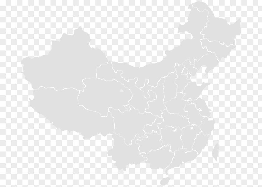 China Beijing Blank Map Information Business PNG