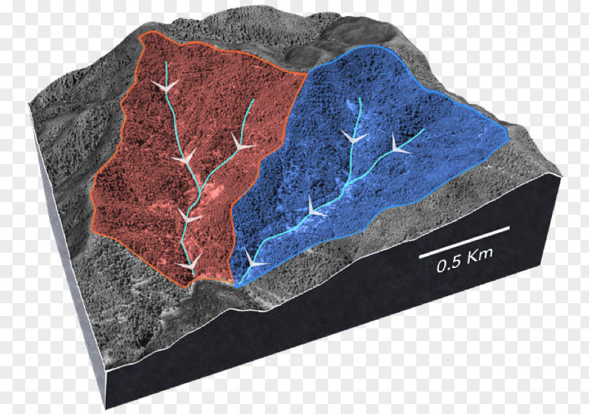 Drainage Basin Volcanic Cones Mineral PNG