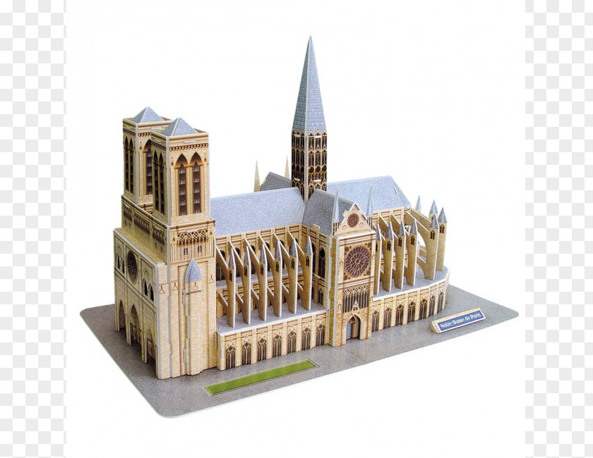 Eiffel Tower Notre-Dame De Paris Jigsaw Puzzles 3D-Puzzle Cathedral PNG