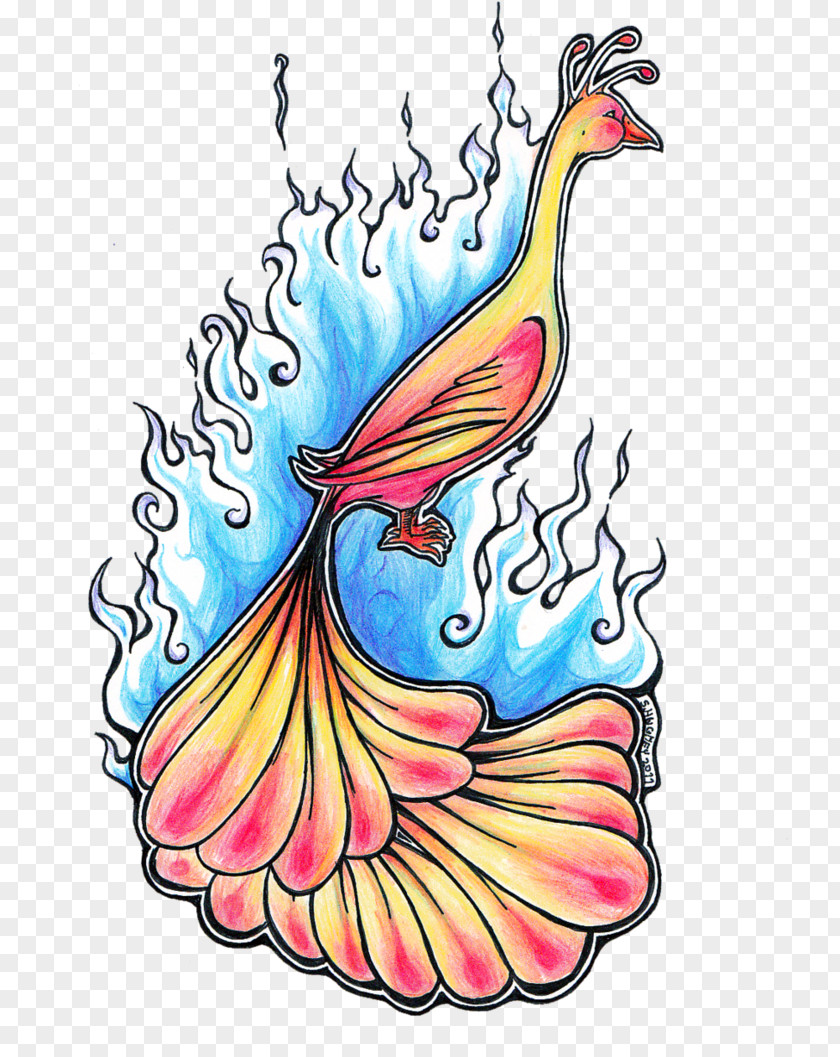 Flames Blue Art Wacom Drawing PNG