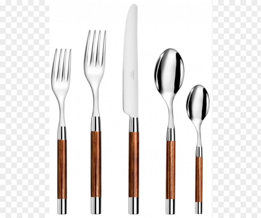 Fork Spoon Knife Table Setting PNG