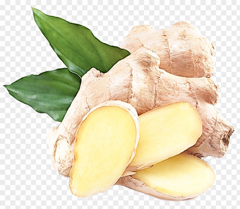 Ginger Food Ingredient Vegetable Zingiber PNG