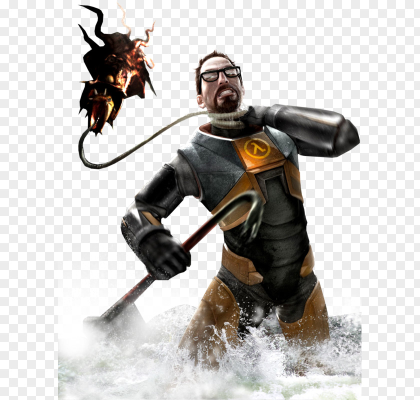 Half-Life 2: Raising The Bar Gordon Freeman Poster PNG