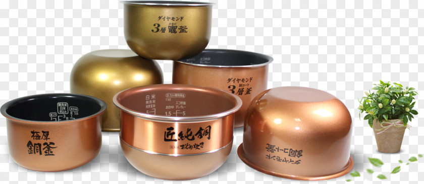 Korean Rice Fields Coating Company Cookware Ceramic PNG