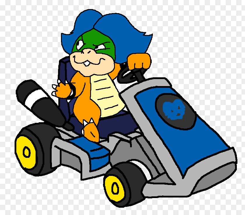 Mario Kart 7 Kart: Double Dash Bowser 8 Rosalina PNG