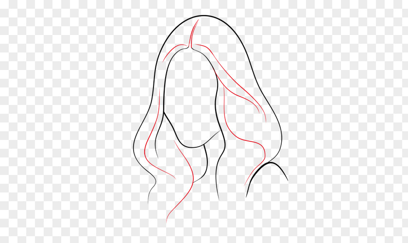 Mary Untier Of Knots Thumb Cheek Line Art Clip PNG
