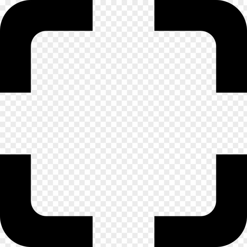 SCAN Monochrome Button Logo PNG