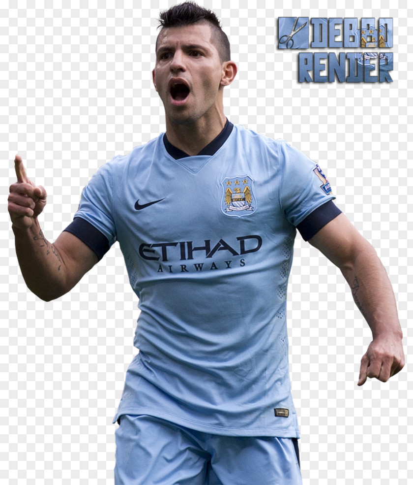 Sergio Aguero Agüero Manchester City F.C. Argentina National Football Team Player Jersey PNG