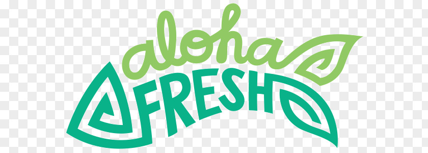 Aloha Fresh Brand Logo Cuisine Of Hawaii PNG