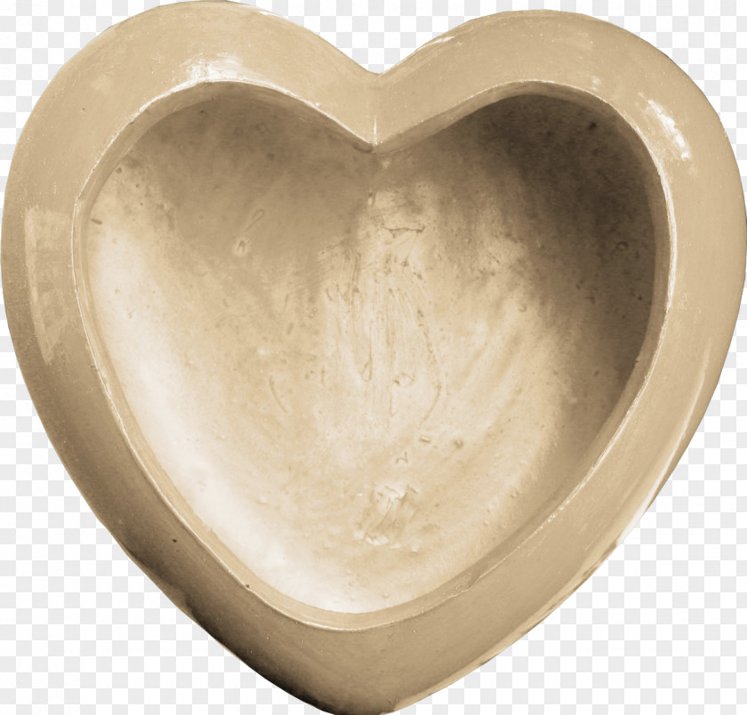 Brown Heart PNG