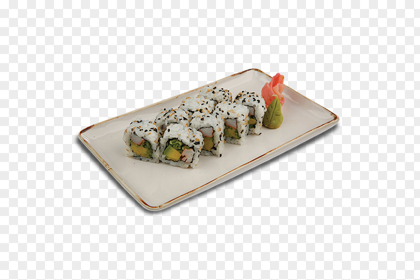 California Roll Sushi Japanese Cuisine Asian Makizushi PNG