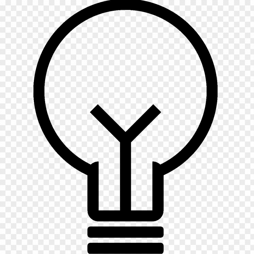 Creative Idea Incandescent Light Bulb Midas Letter Media Corp. Company PNG