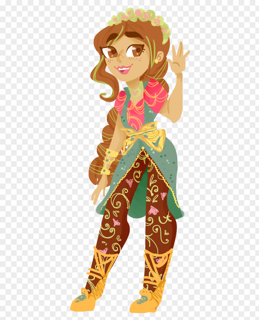 Doll Ever After High Jack And The Beanstalk Fan Art Monster PNG