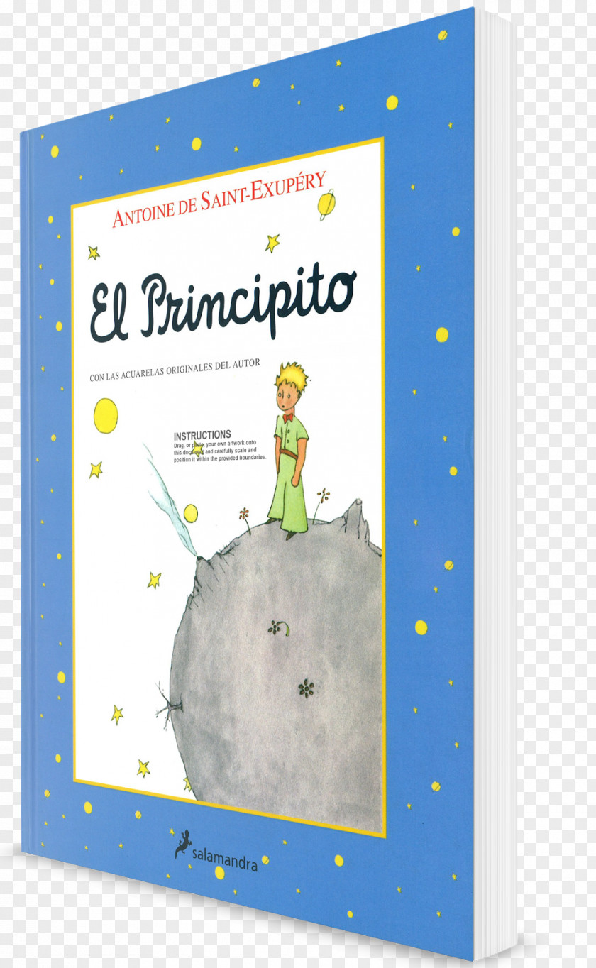 El Principito The Little Prince Aviator Night Flight Book PNG