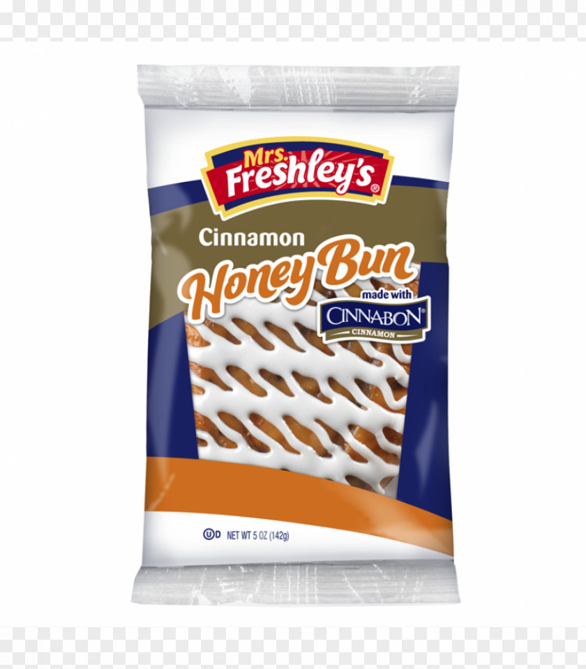 Honey Cake Cream Bun Cinnamon Roll Frosting & Icing Mrs. Freshley's PNG