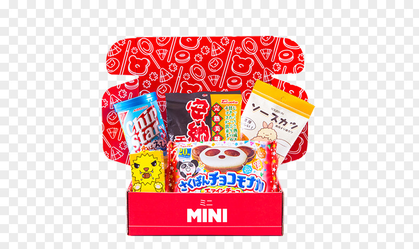 Japan Crate Subscription Box PNG