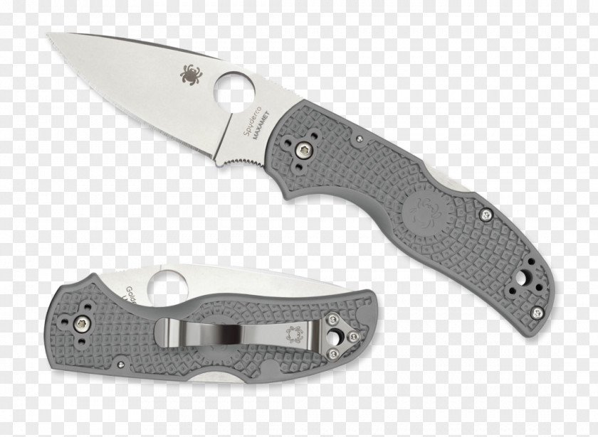 Knife Pocketknife Spyderco, Inc. Blade PNG