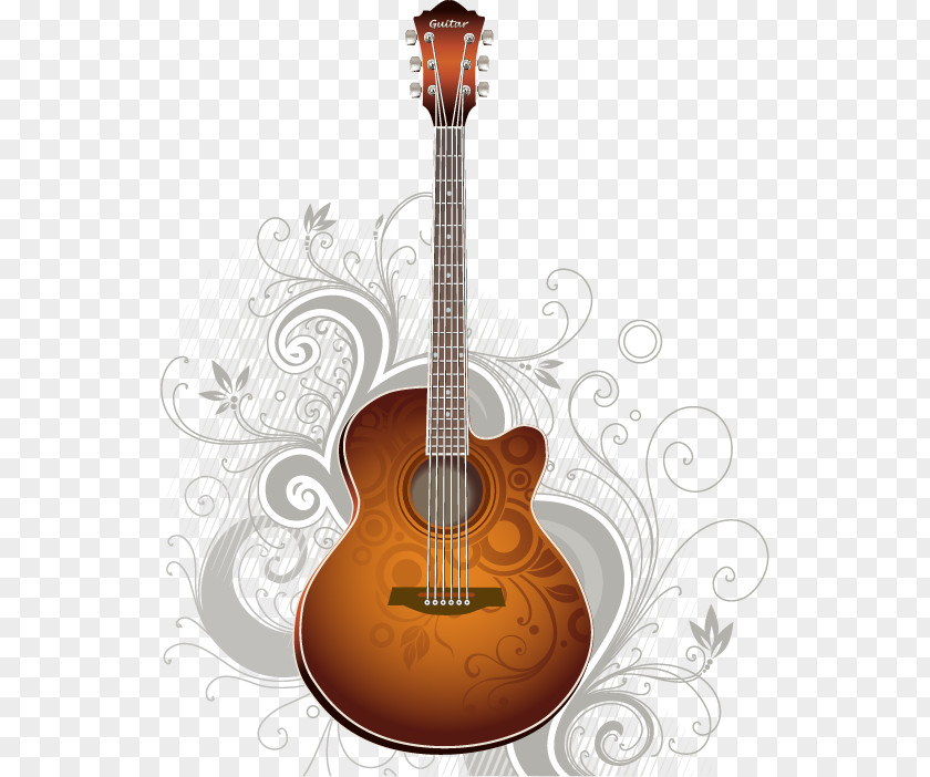 Musical Elements Gibson Les Paul Acoustic Guitar Banjo PNG