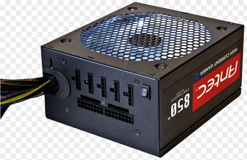 Power Converters Supply Unit Antec 850W High Current Gamer M 80 Plus PNG