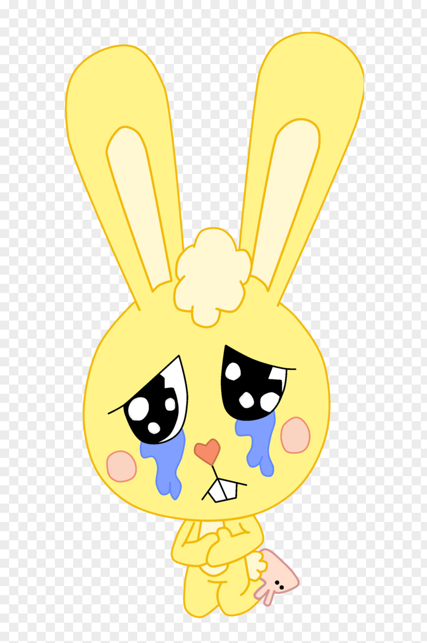 Rabbit Easter Bunny Clip Art Illustration Nose PNG