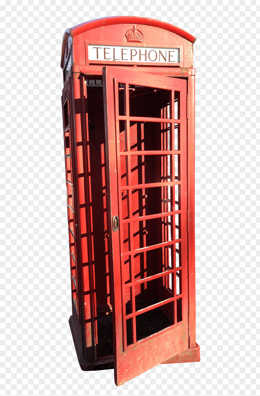 Red Telephone Booth In London PNG London, red booth clipart PNG