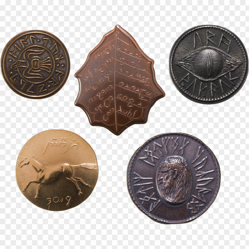 The Hobbit Lord Of Rings: Battle For Middle-earth Coin PNG