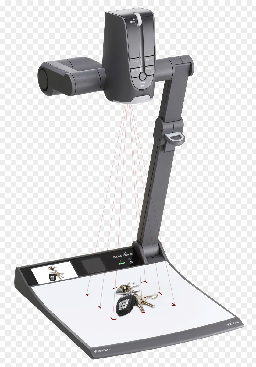 Visualizer Document Cameras WolfVision Presentation 1080p PNG