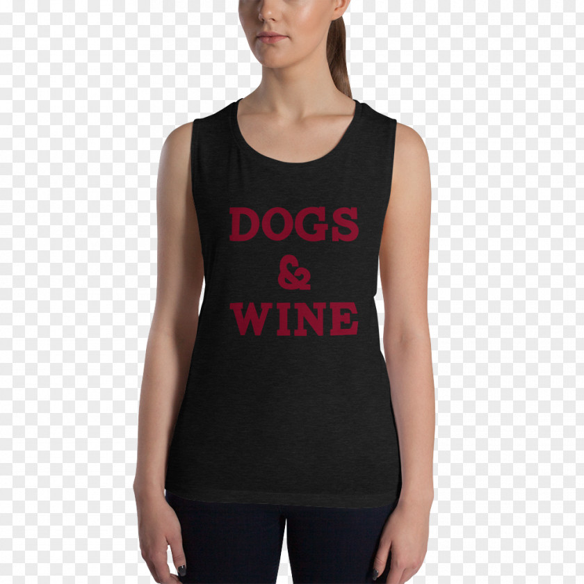 Wine Mockup T-shirt Crop Top Sleeve Tanktop PNG