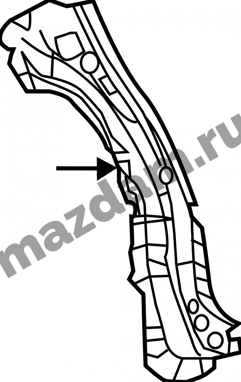 2005 Mazda Cx Shoe Clip Art Angle Animal Pattern PNG