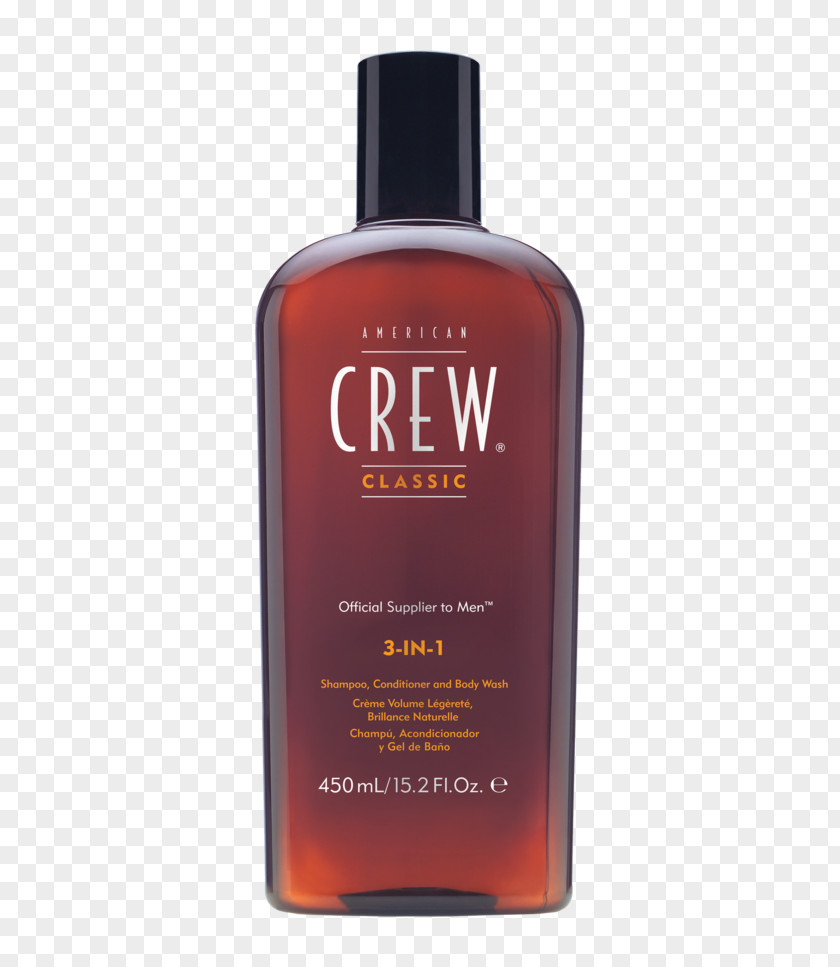 American Classic Crew Daily Moisturizing Shampoo Hair Care Moisturizer PNG