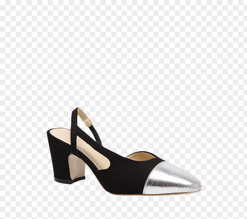 Block Heels Sandal Slingback Court Shoe Stiletto Heel Platform PNG
