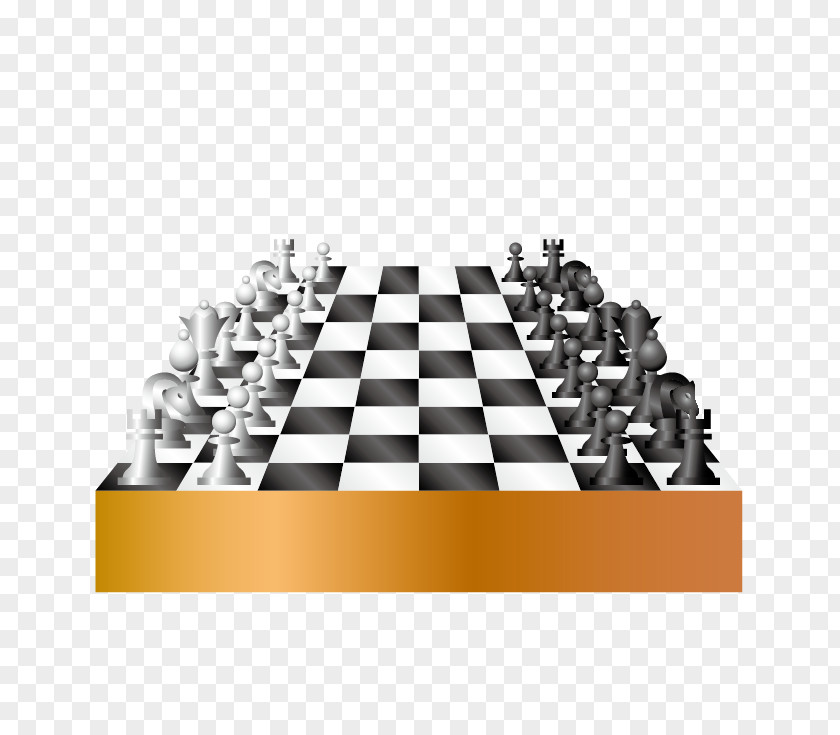 Chess Black And White Plaid Photography Royalty-free Clip Art PNG