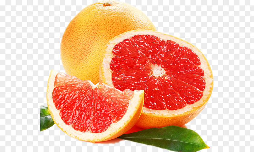 Cut Grapefruit Cocktail Juice Pomelo Flavor PNG