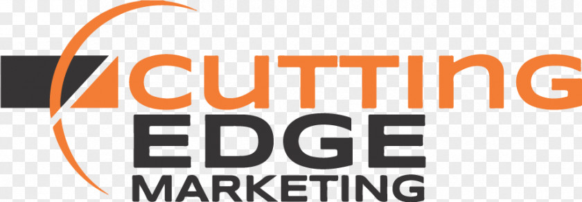 Cutting Edge Logo Product Design Brand Font Marketing PNG