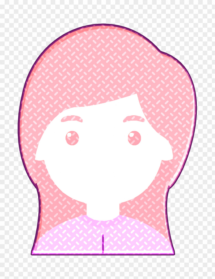 Fictional Character Magenta Woman Icon Girl Young Avatar PNG