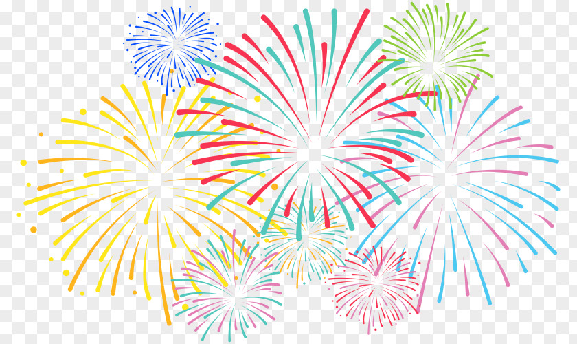 Fireworks Clip Art Pyrotechnics Independence Day PNG